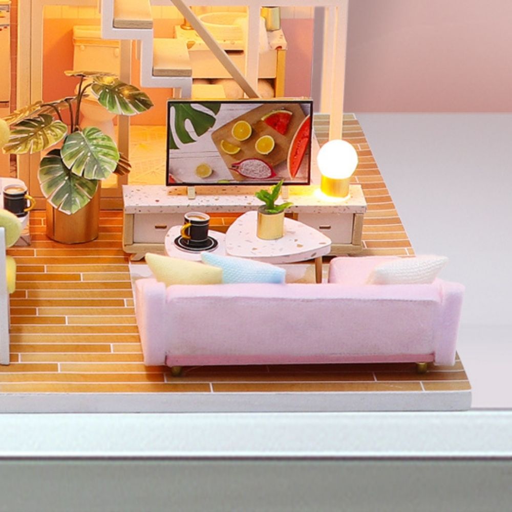 DIY Miniature House Kit - Sweet Time