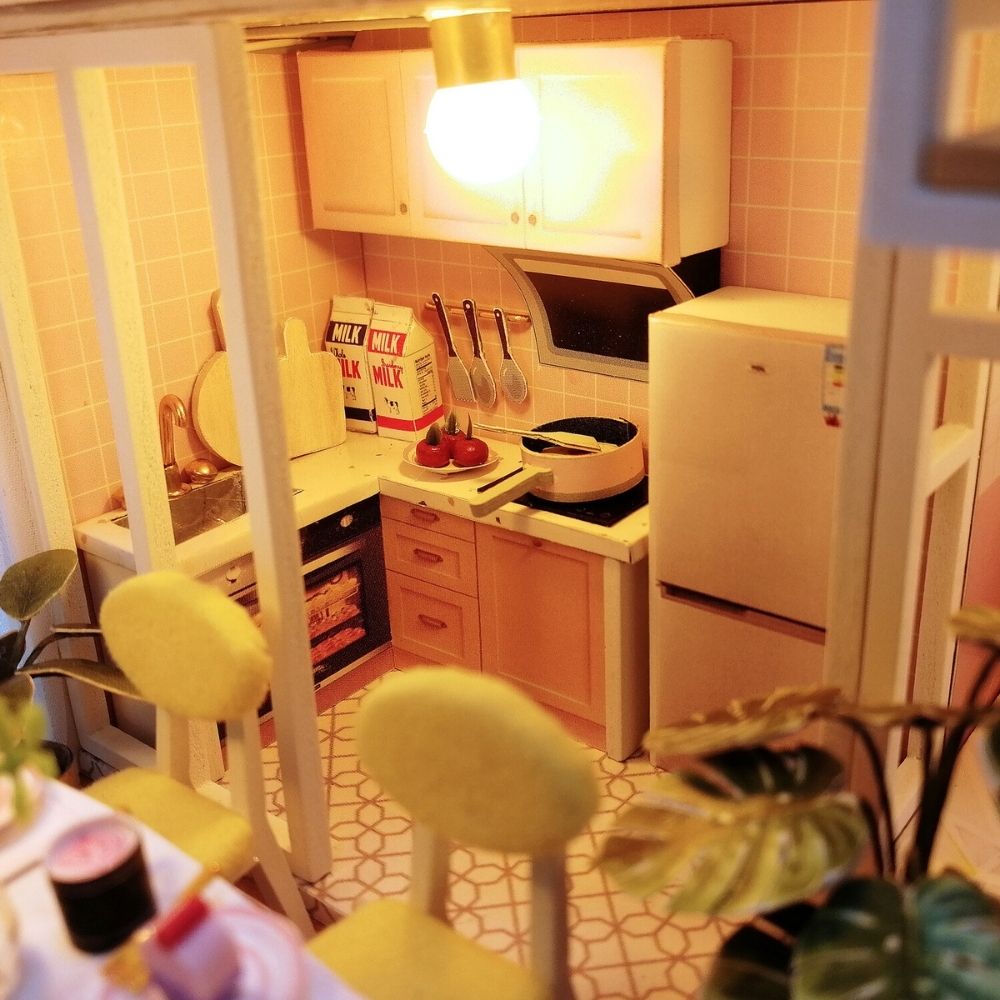 DIY Miniature House Kit - Sweet Time