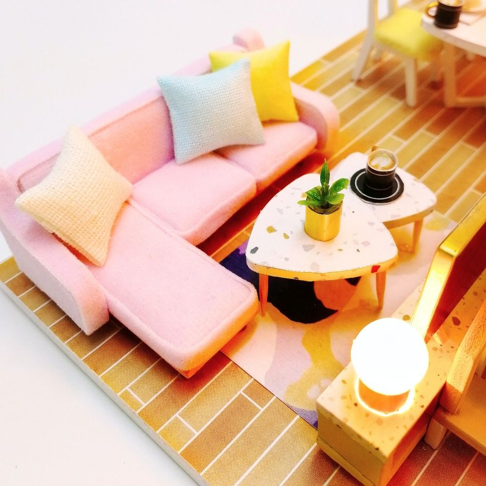DIY Miniature House Kit - Sweet Time