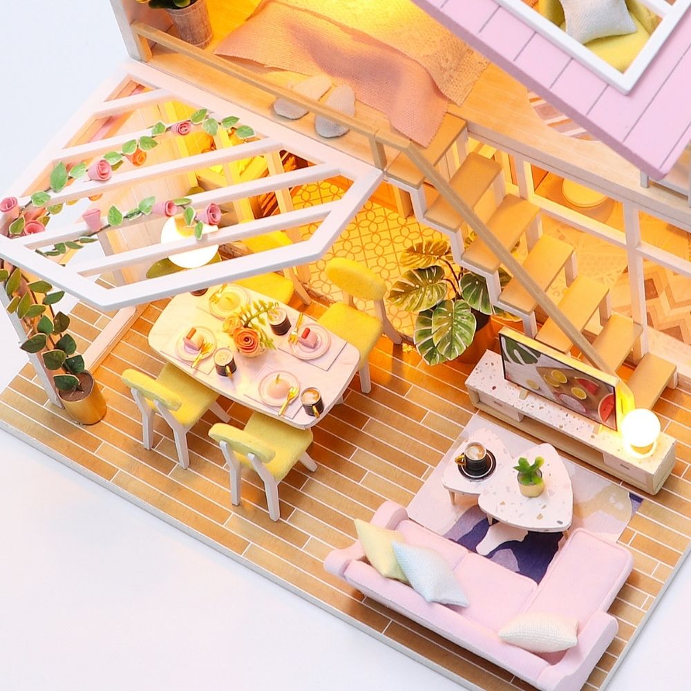 DIY Miniature House Kit - Sweet Time