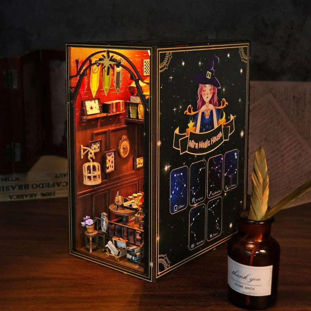 Mira Magic House (DIY Book Nook Kit)