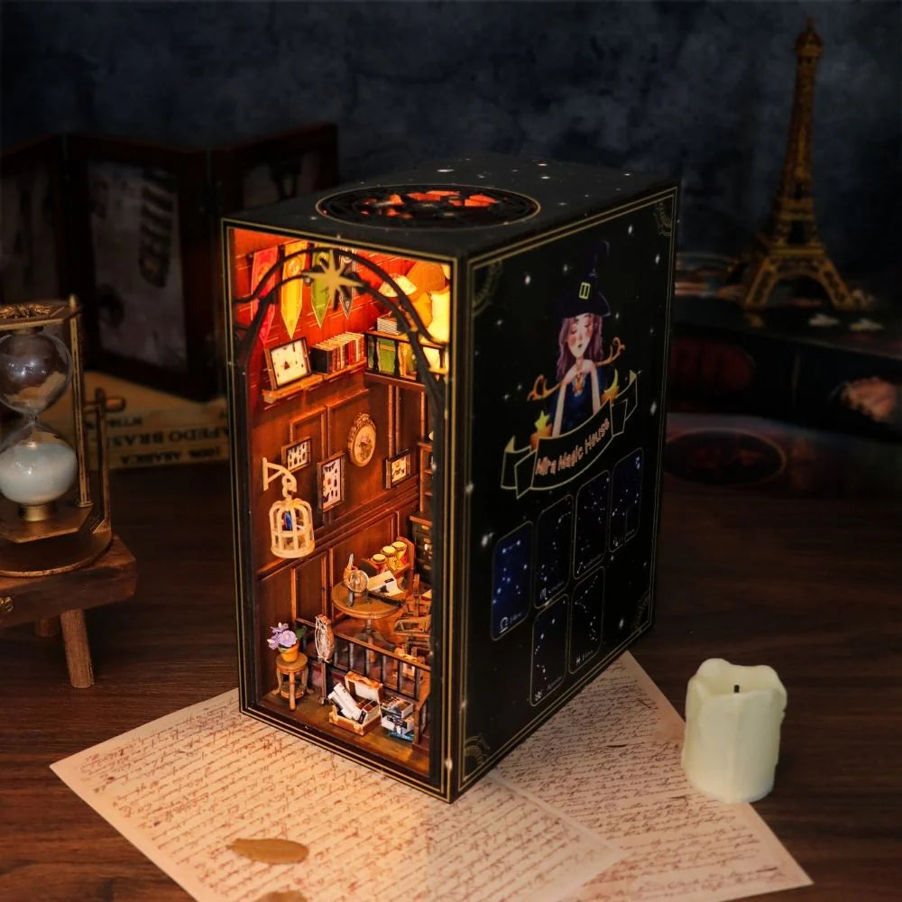 Mira Magic House (DIY Book Nook Kit)