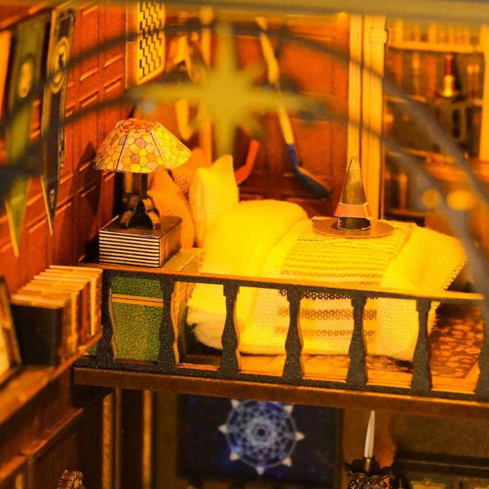 Mira Magic House (DIY Book Nook Kit)