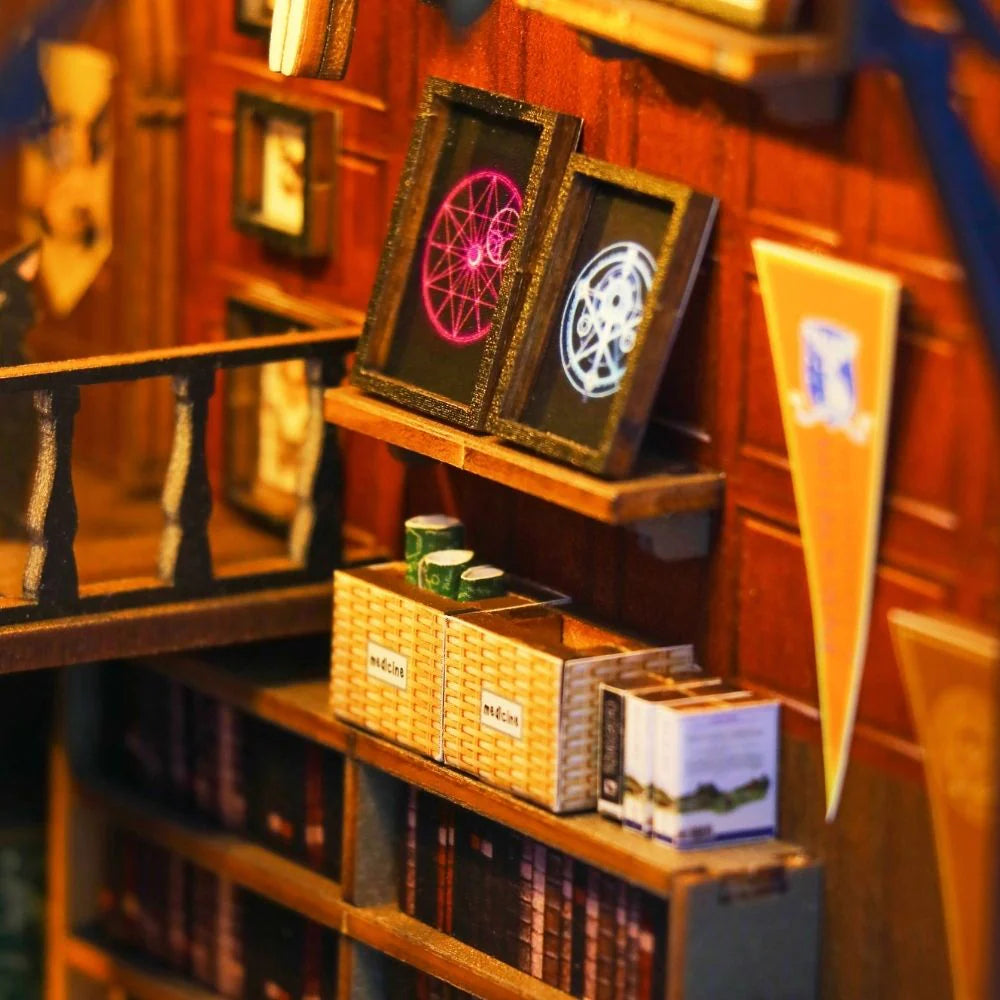 Mira Magic House (DIY Book Nook Kit)