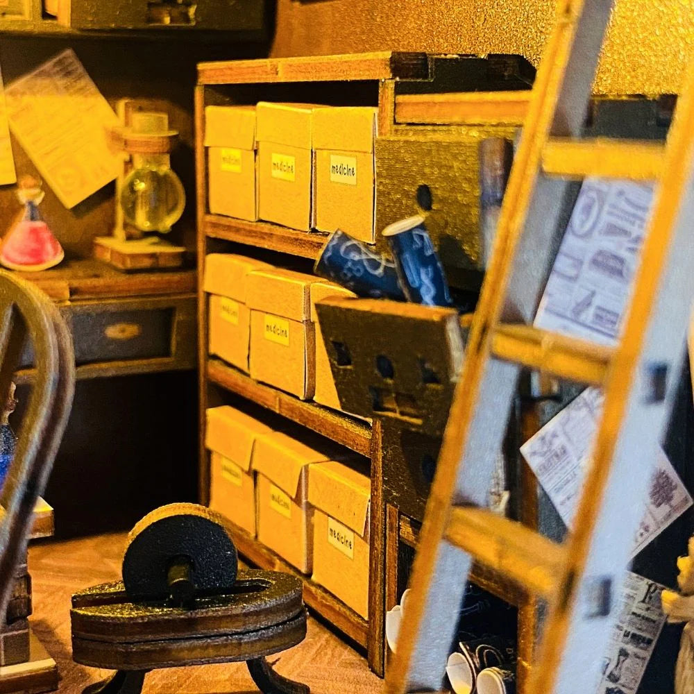 Mira Magic House (DIY Book Nook Kit)