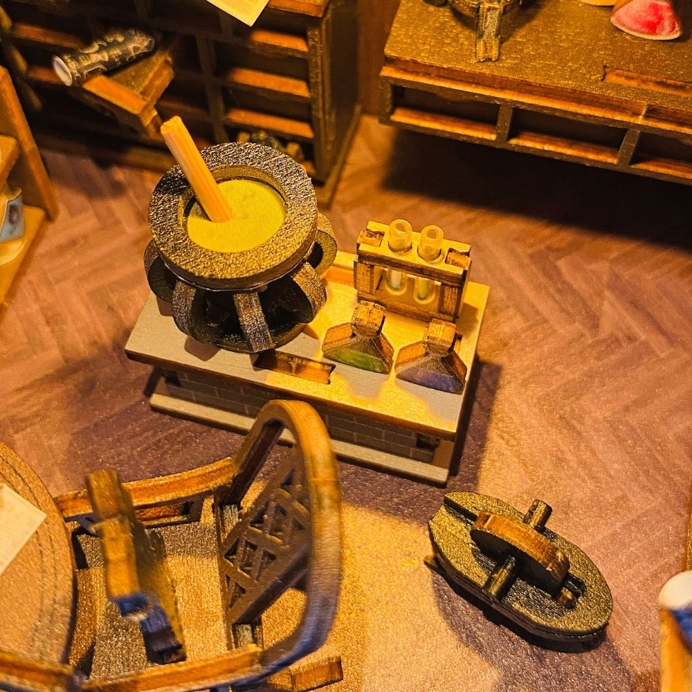 Mira Magic House (DIY Book Nook Kit)