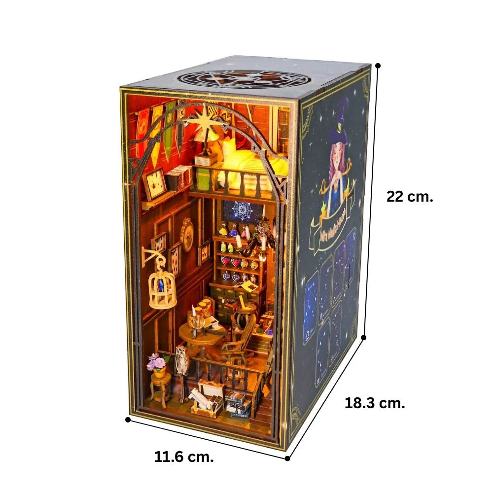Mira Magic House (DIY Book Nook Kit)