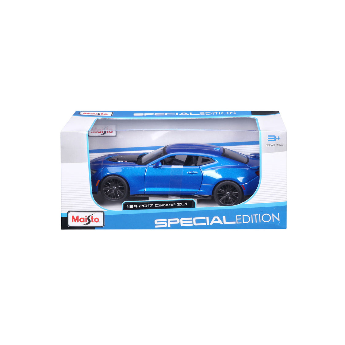 Maisto Chevrolet Camaro ZL1 2017 1:24 Die-Cast Model Car