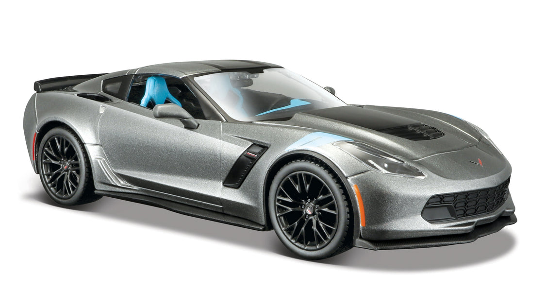 Maisto Chevrolet Corvette Grand Sport 2017 1:24 Die-Cast Model Car