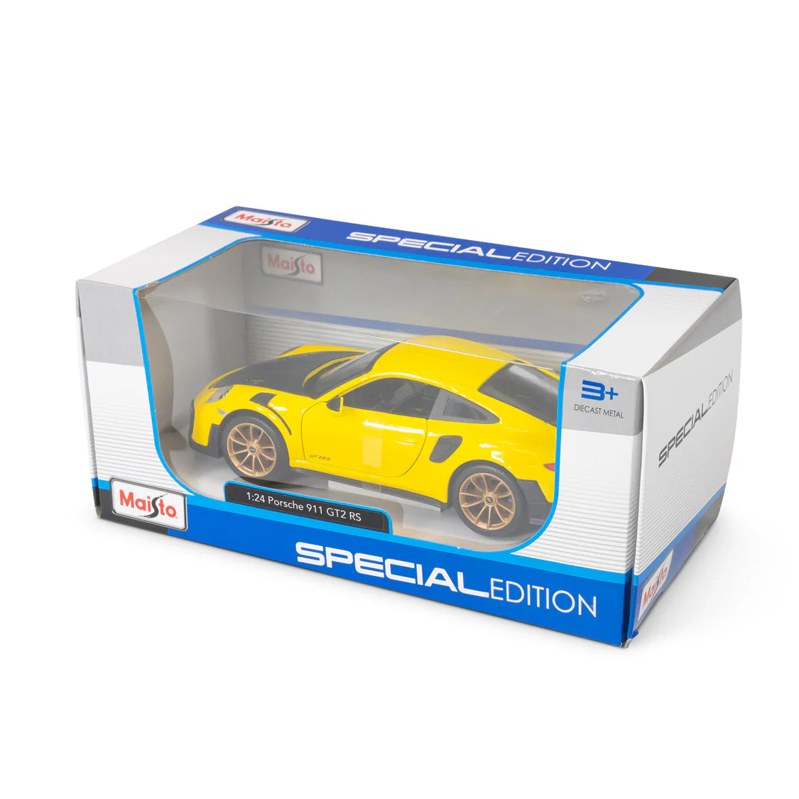 Maisto Porsche 911 Gtr Rs 1:24 Diecast Model Car