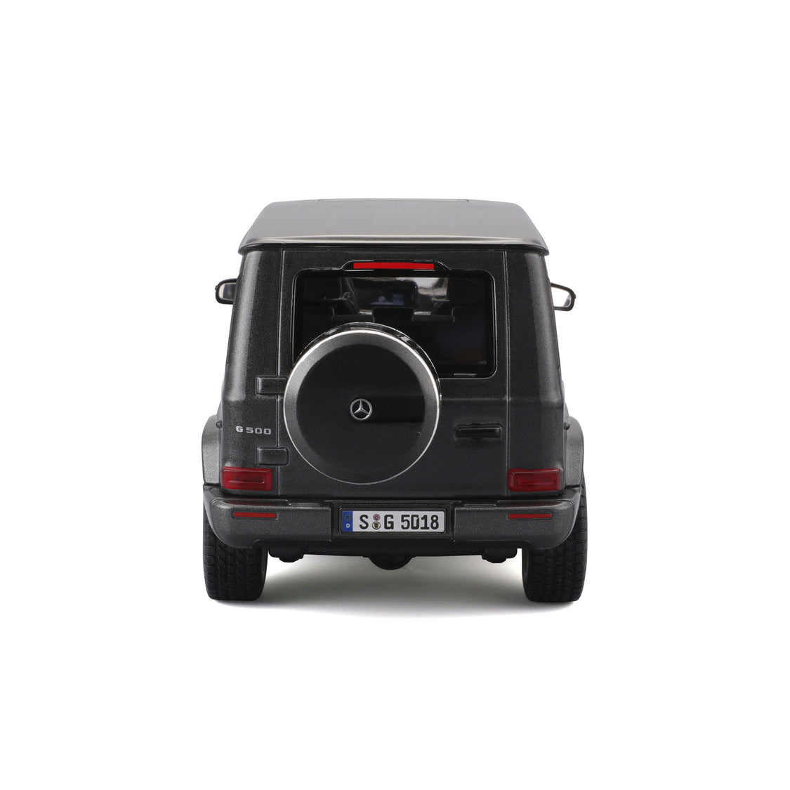 Mercedes-Benz G-Class Amg Suv 2019 Grey 1:24 Diecast Model Car