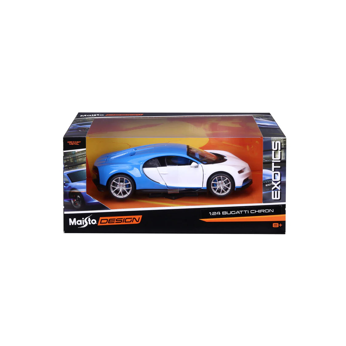 1:24 Design Collection Bugatti Chiron