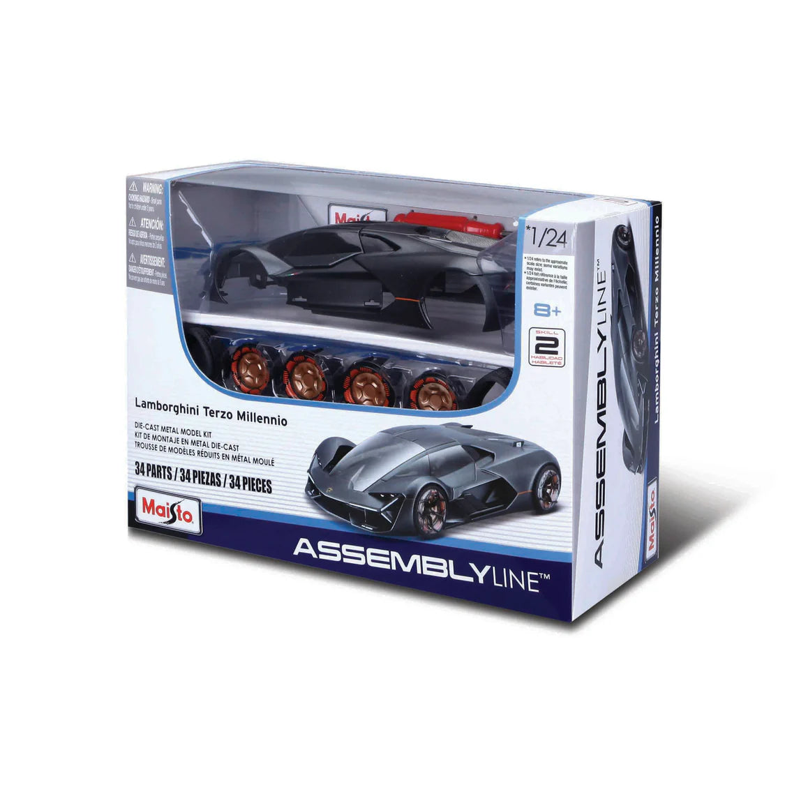 1:24 Lamborghini Terzo Millennio Kit