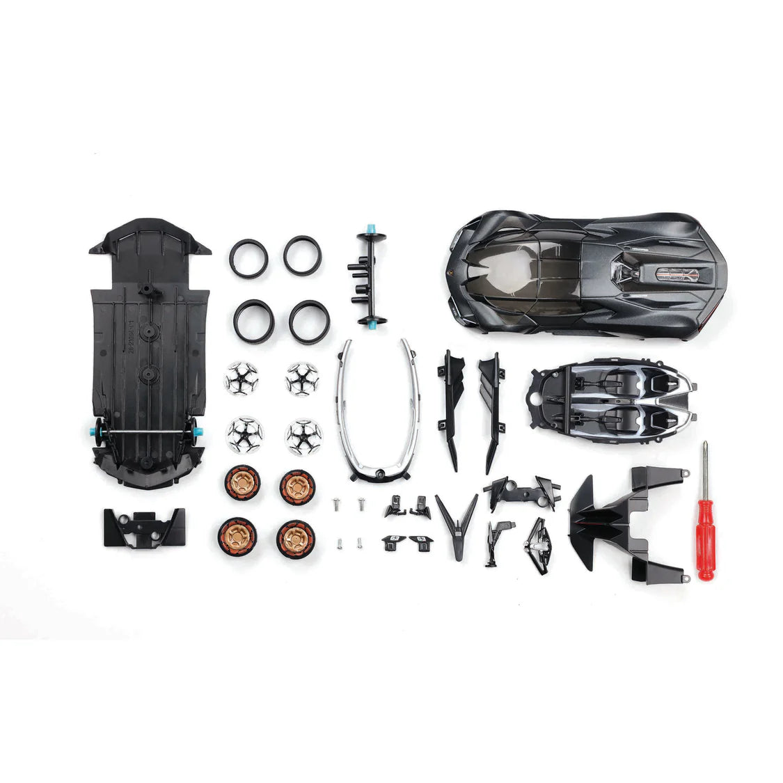 1:24 Lamborghini Terzo Millennio Kit
