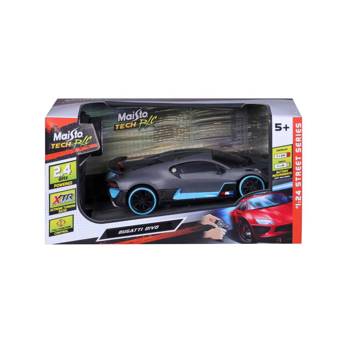 1:24 Rc Bugatti Divo 2.4Ghz