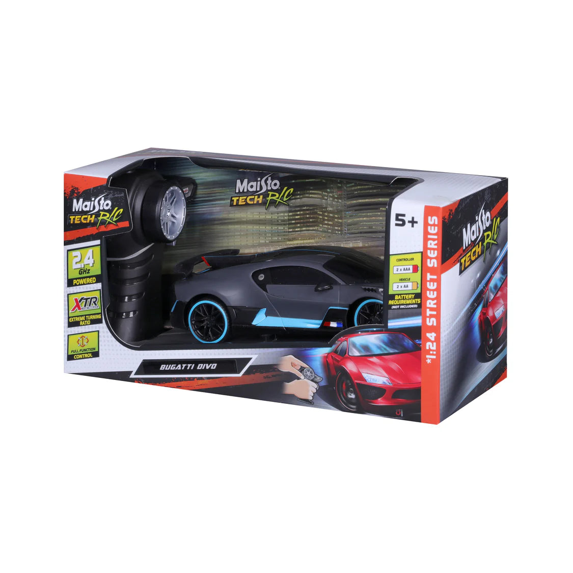 1:24 Rc Bugatti Divo 2.4Ghz