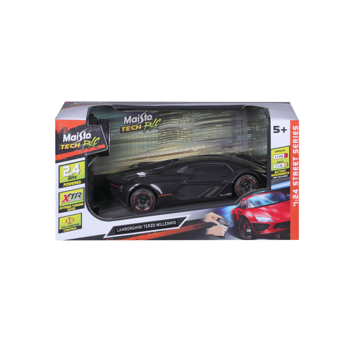 1:24 Rc Lamborghini Terzo Millennio 2.4Ghz