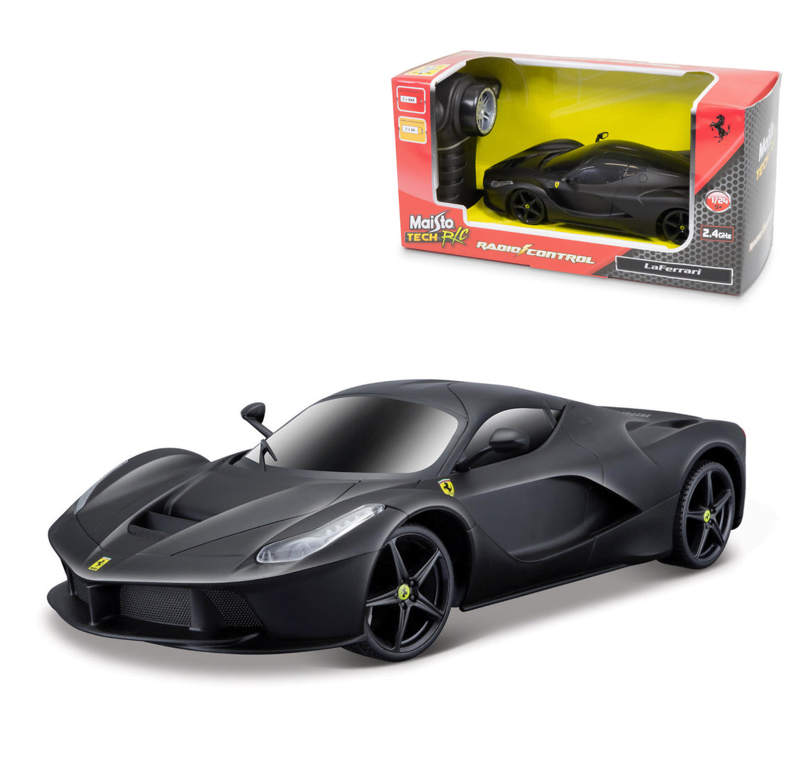1:24 Rc Laferrari 2.4Ghz Black