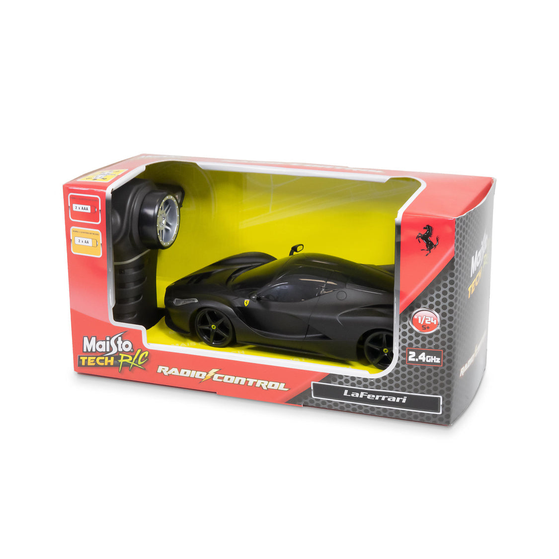 1:24 Rc Laferrari 2.4Ghz Black