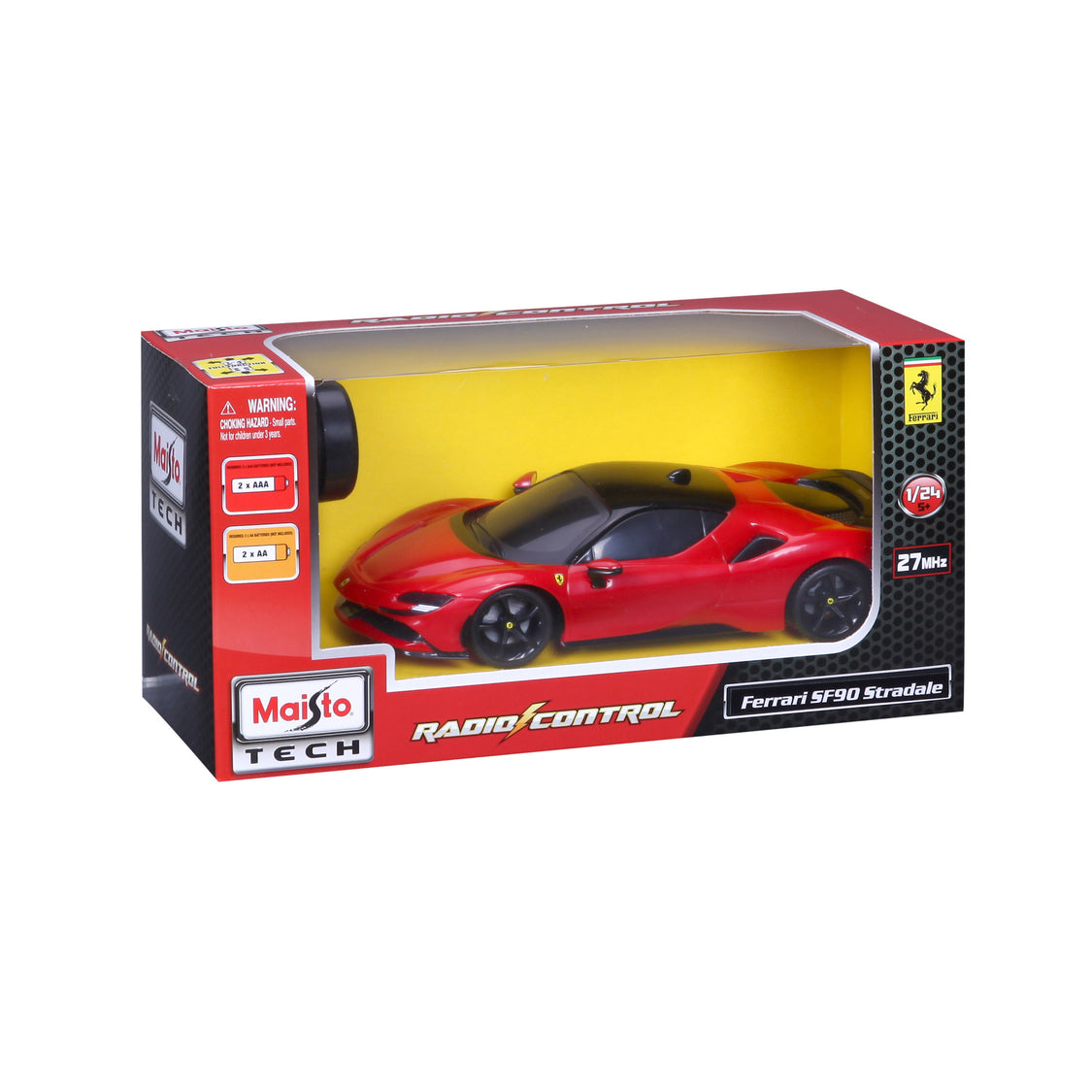 1:24 Rc Ferrari Sf90 Stradale 2.4Ghz