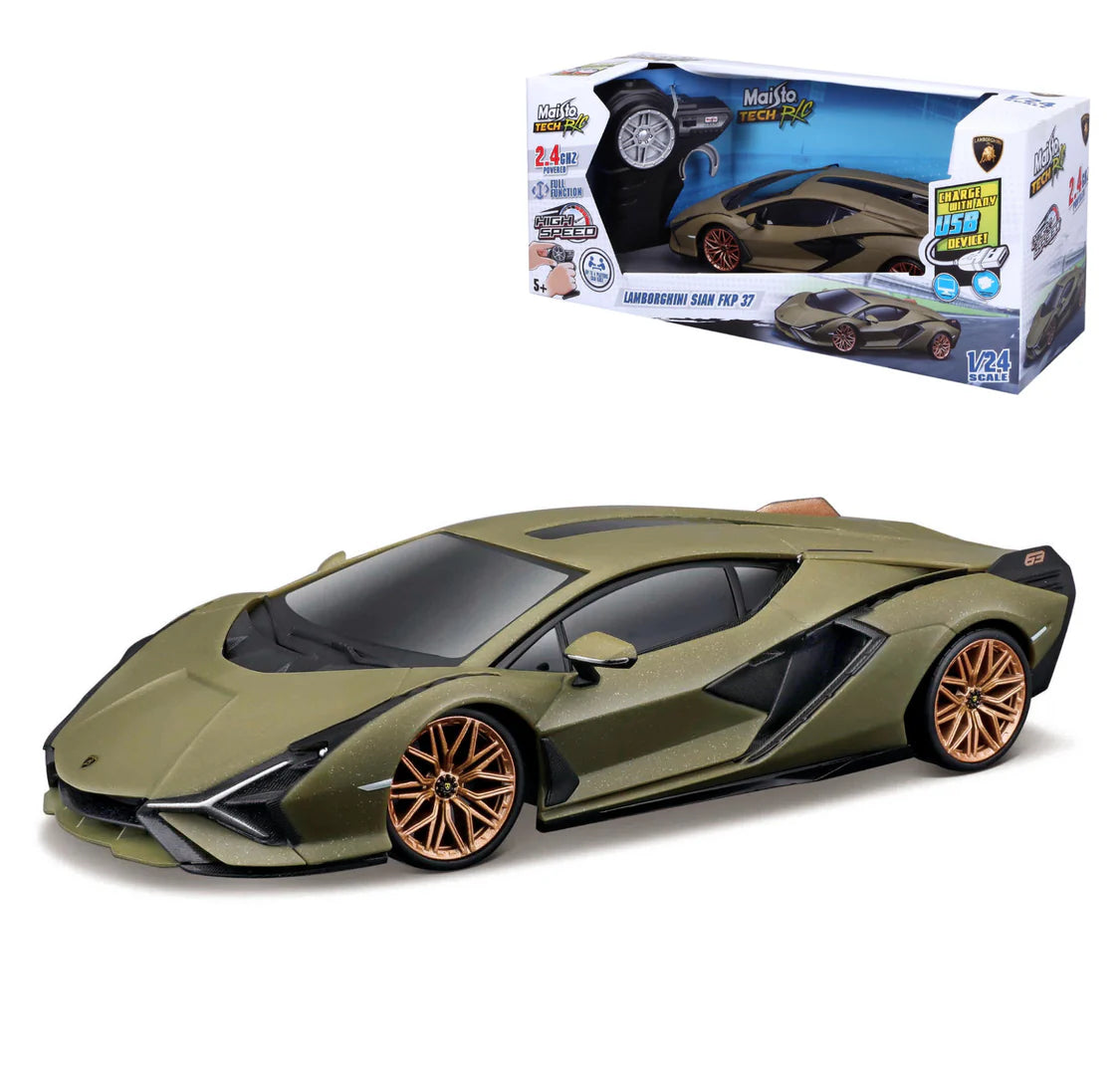 1:24 Premium Rc Lamborghini Sian 2.4Ghz
