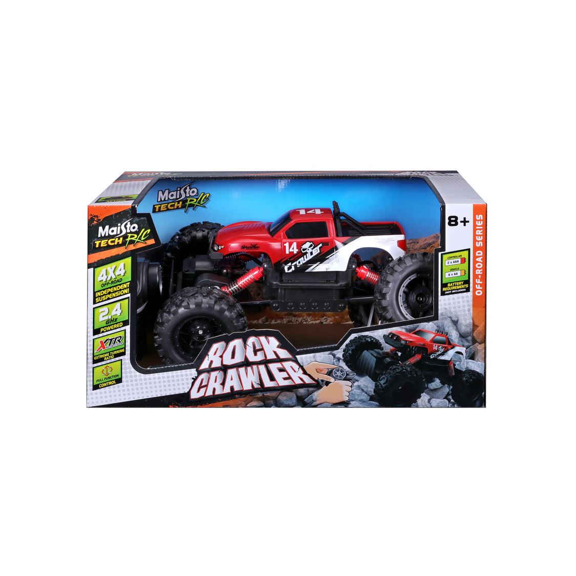 Rock Crawler Radio Control Car