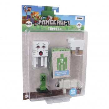 Minecraft Special Edition Toppeez 5 Pack Blister Asst