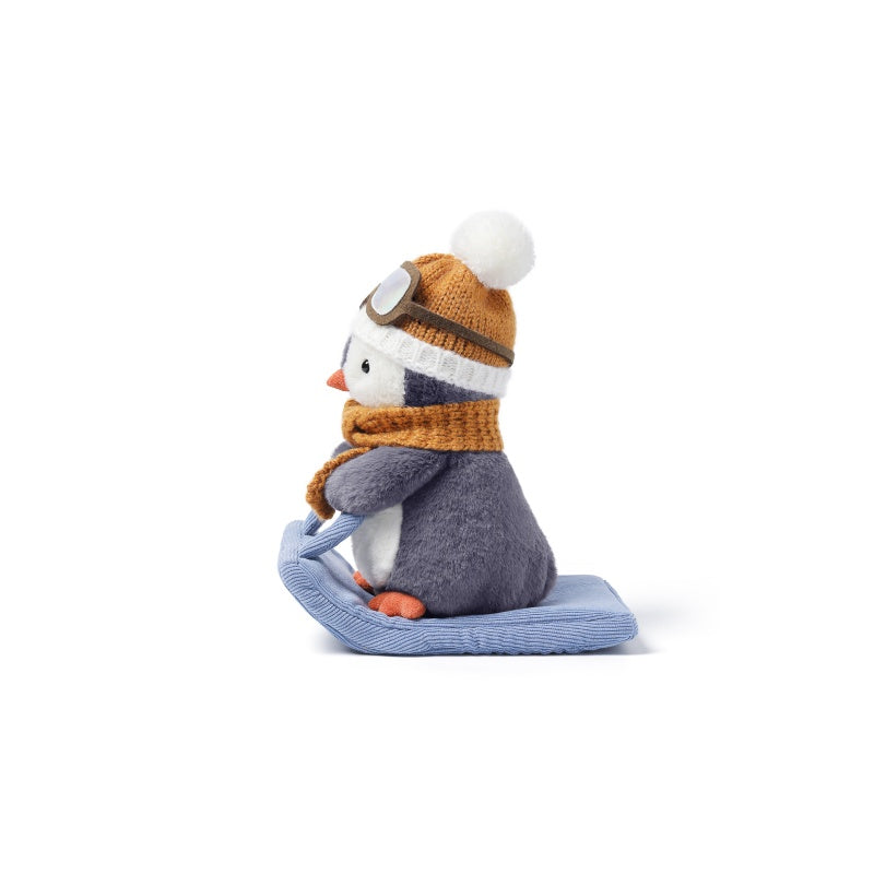 McHugs Sledding Glacier Penguin Plush Toy