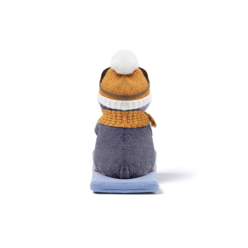 McHugs Sledding Glacier Penguin Plush Toy