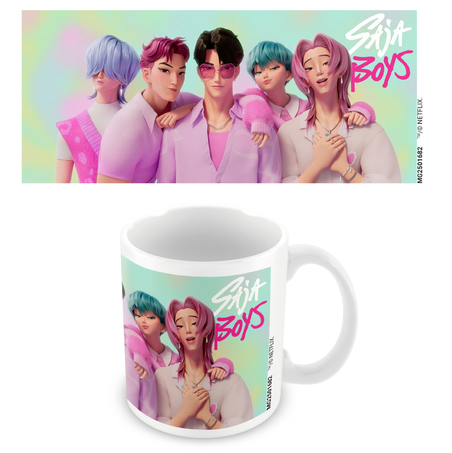 K-Pop Demon Hunters (Saja Boys) White Mug