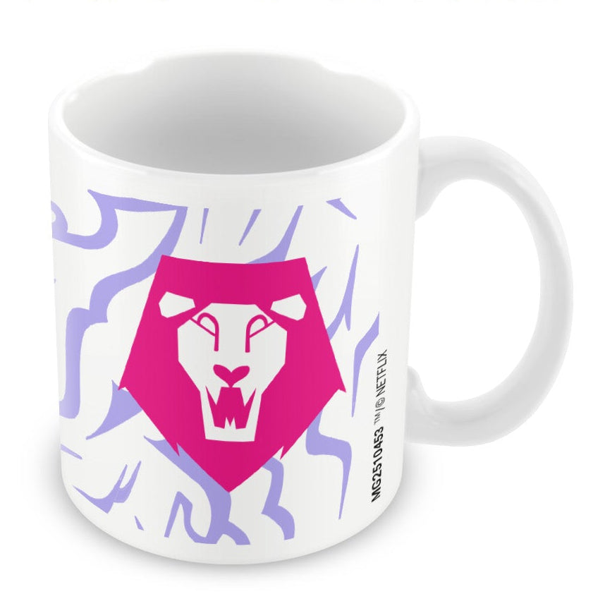 K-POP Demon Hunters (Saja Boys Logo) White Ceramic Mug