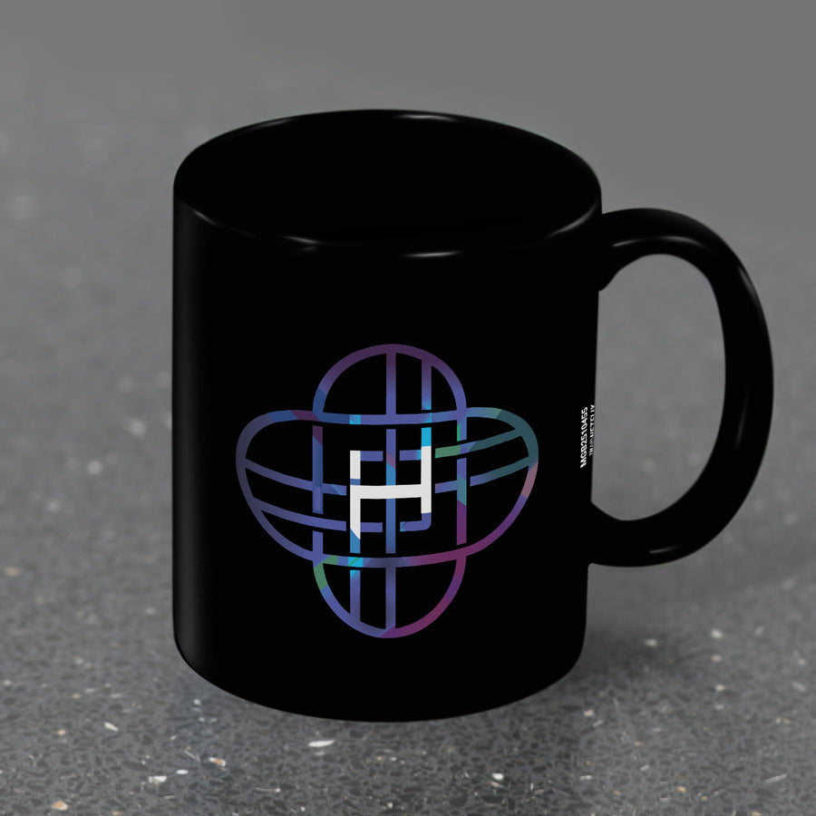 K-POP Demon Hunters (Huntrix Logo) Black Mug