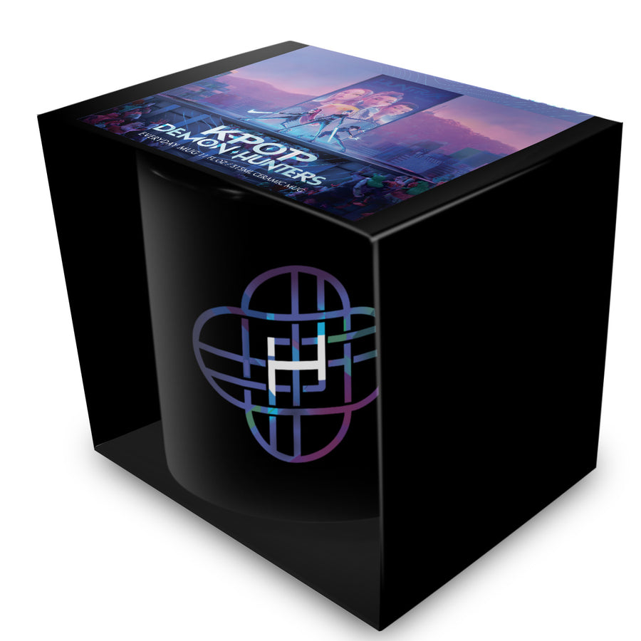 K-POP Demon Hunters (Huntrix Logo) Black Mug