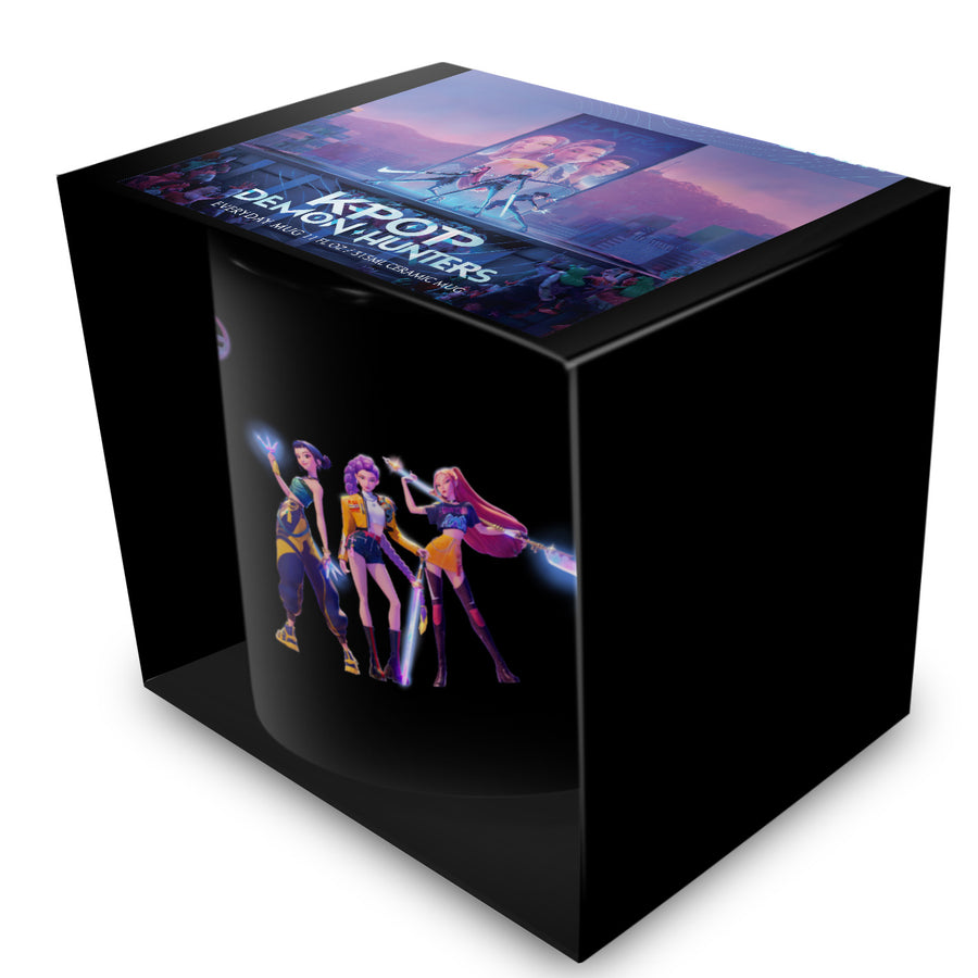 K-POP Demon Hunters (Huntrix) Black Pod