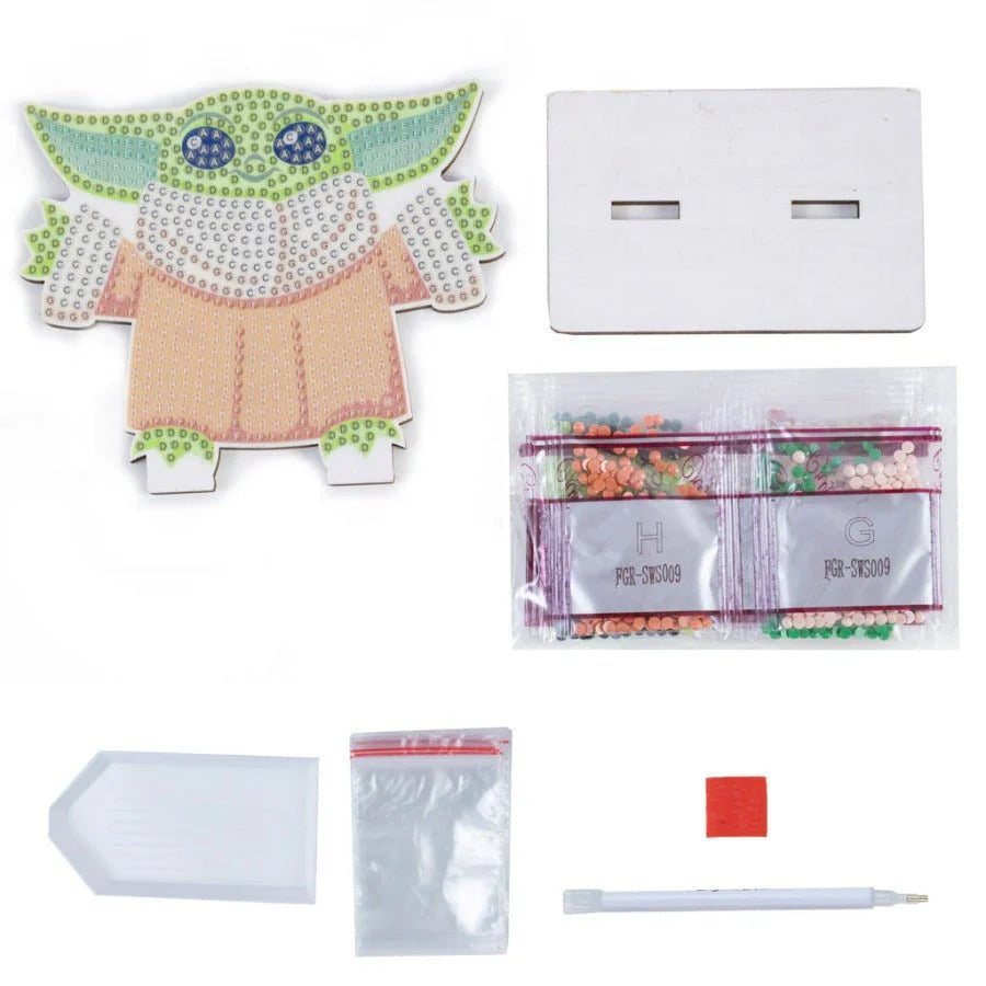 Grogu, Crystal Art Buddy