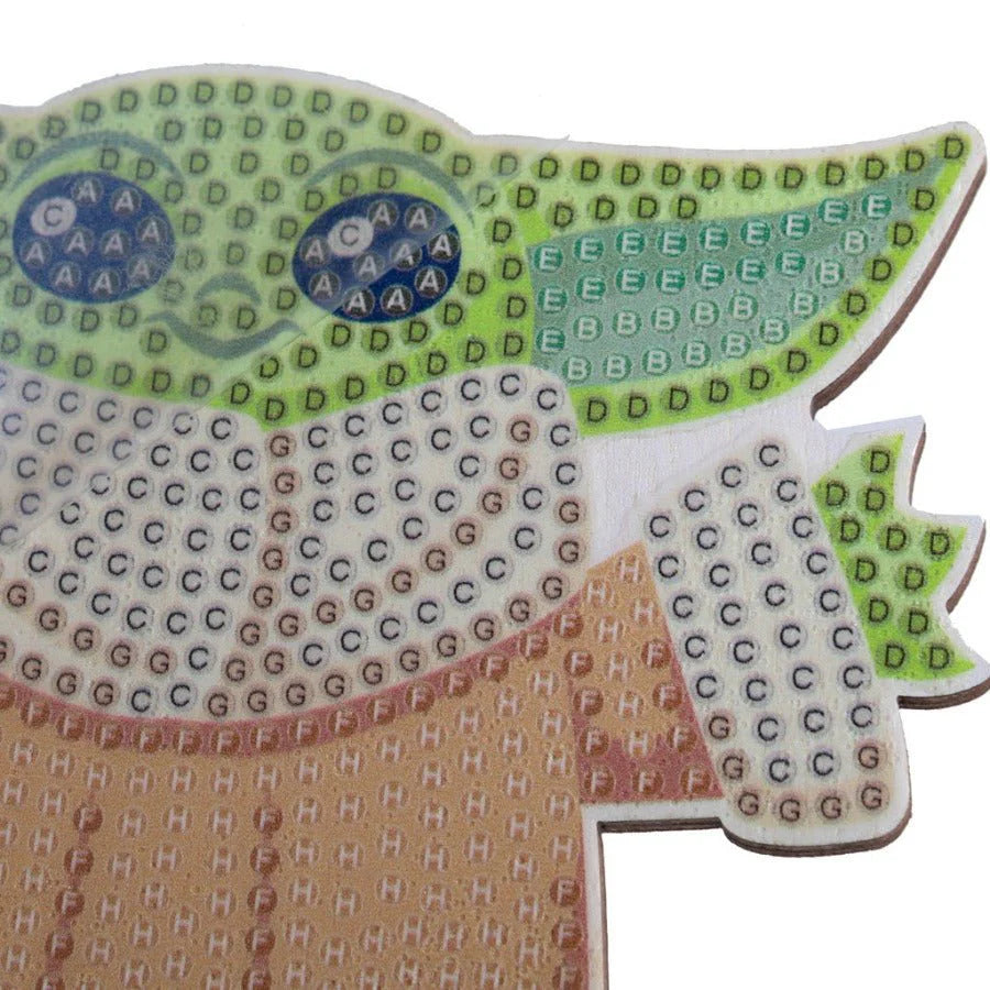 Grogu, Crystal Art Buddy