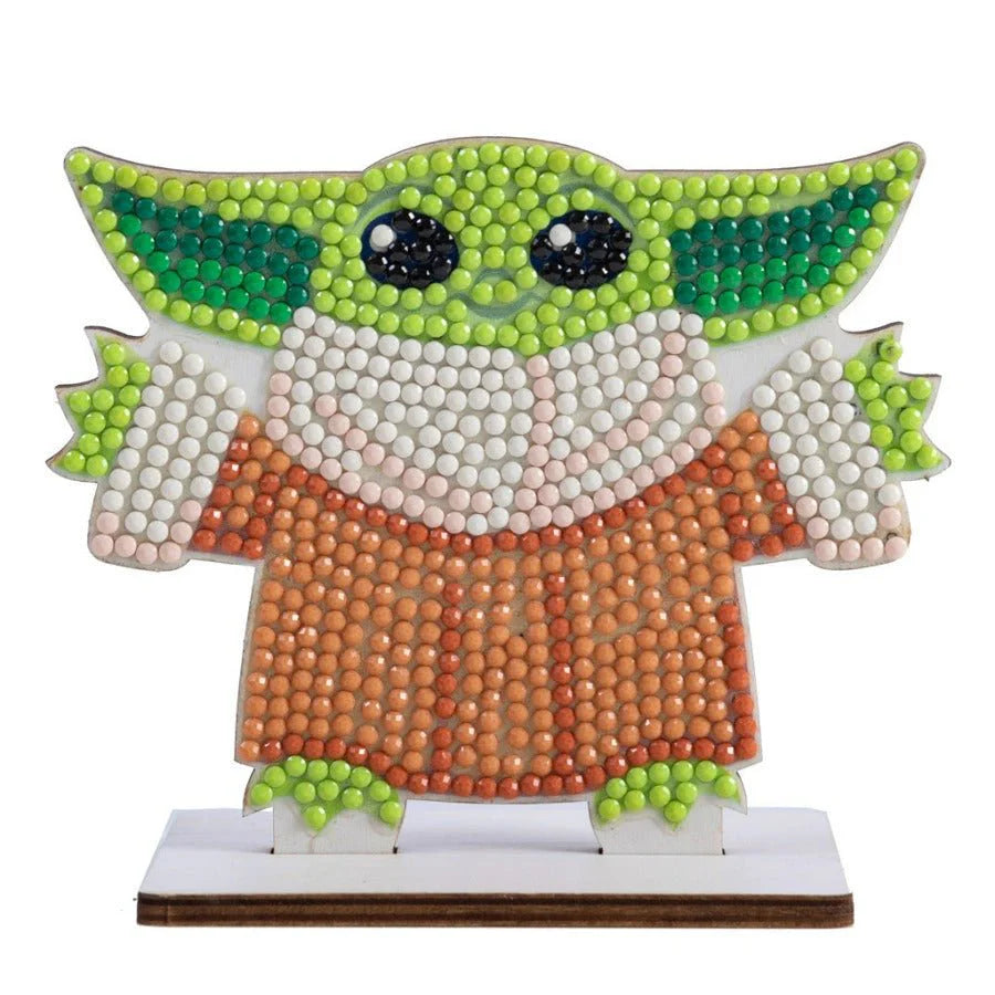 Grogu, Crystal Art Buddy