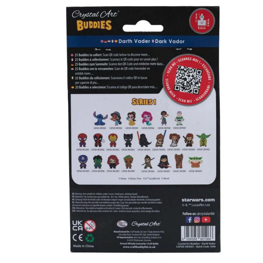 Darth Vader, Crystal Art Buddy