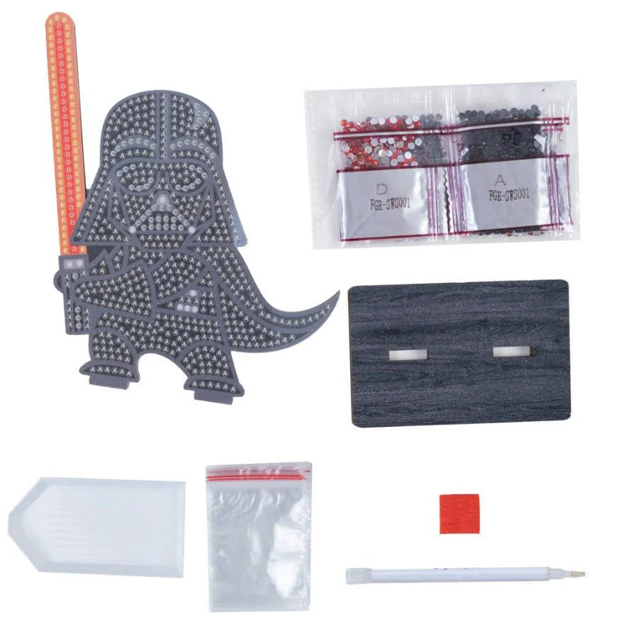 Darth Vader, Crystal Art Buddy