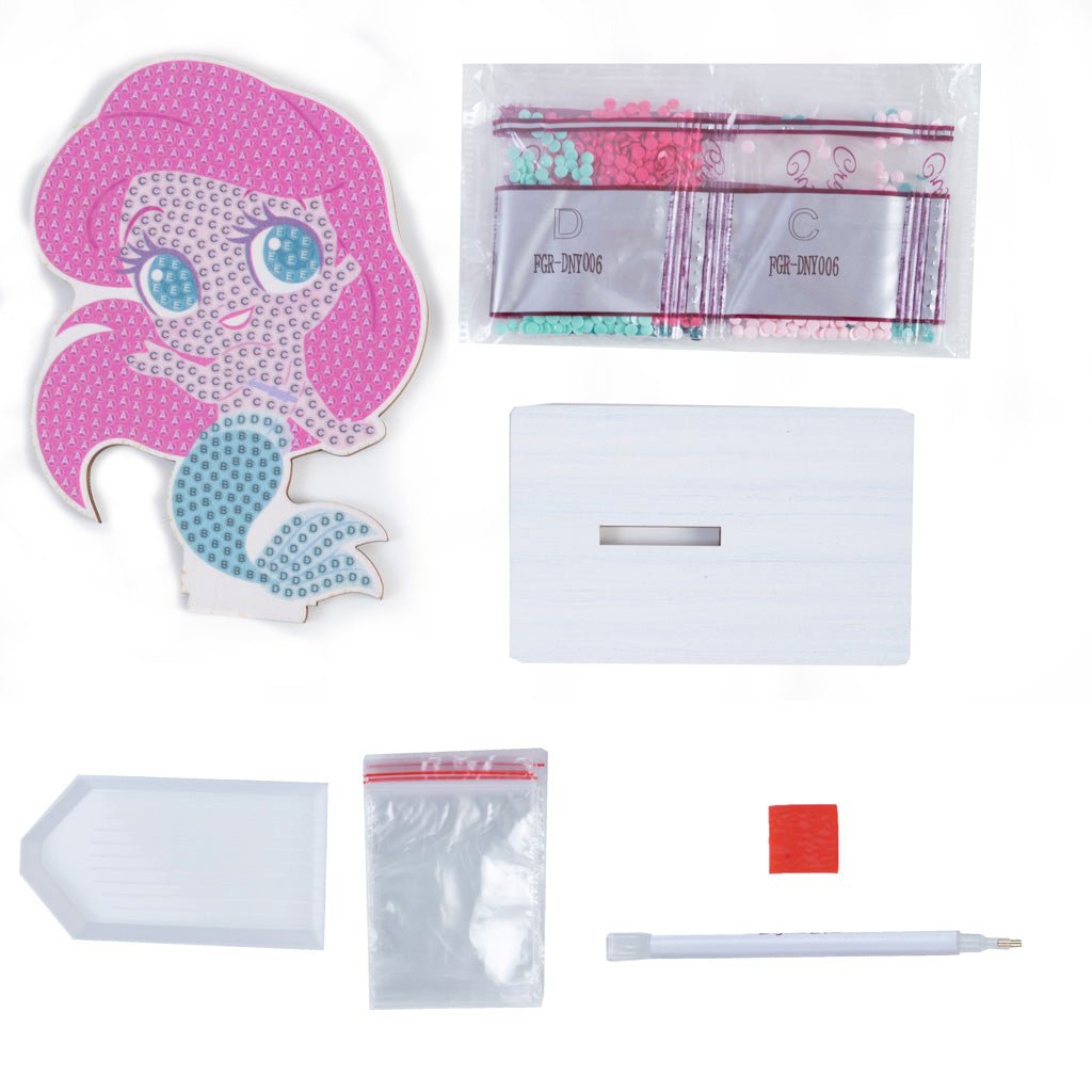 Little Mermaid, Crystal Art Buddy