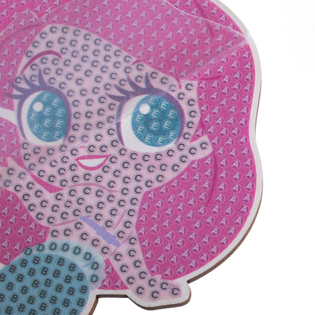 Little Mermaid, Crystal Art Buddy