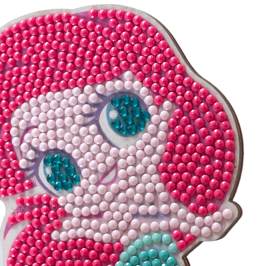 Little Mermaid, Crystal Art Buddy