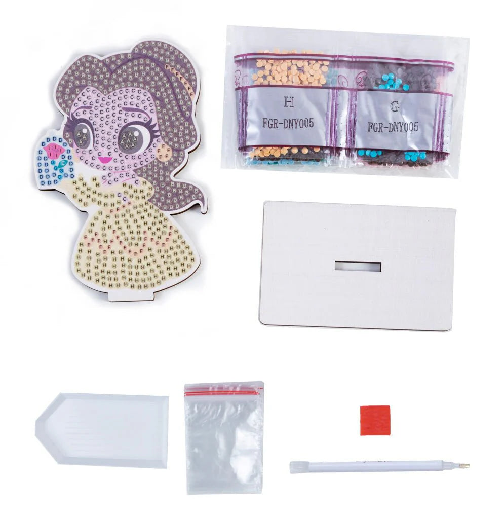 Belle, Crystal Art Buddy