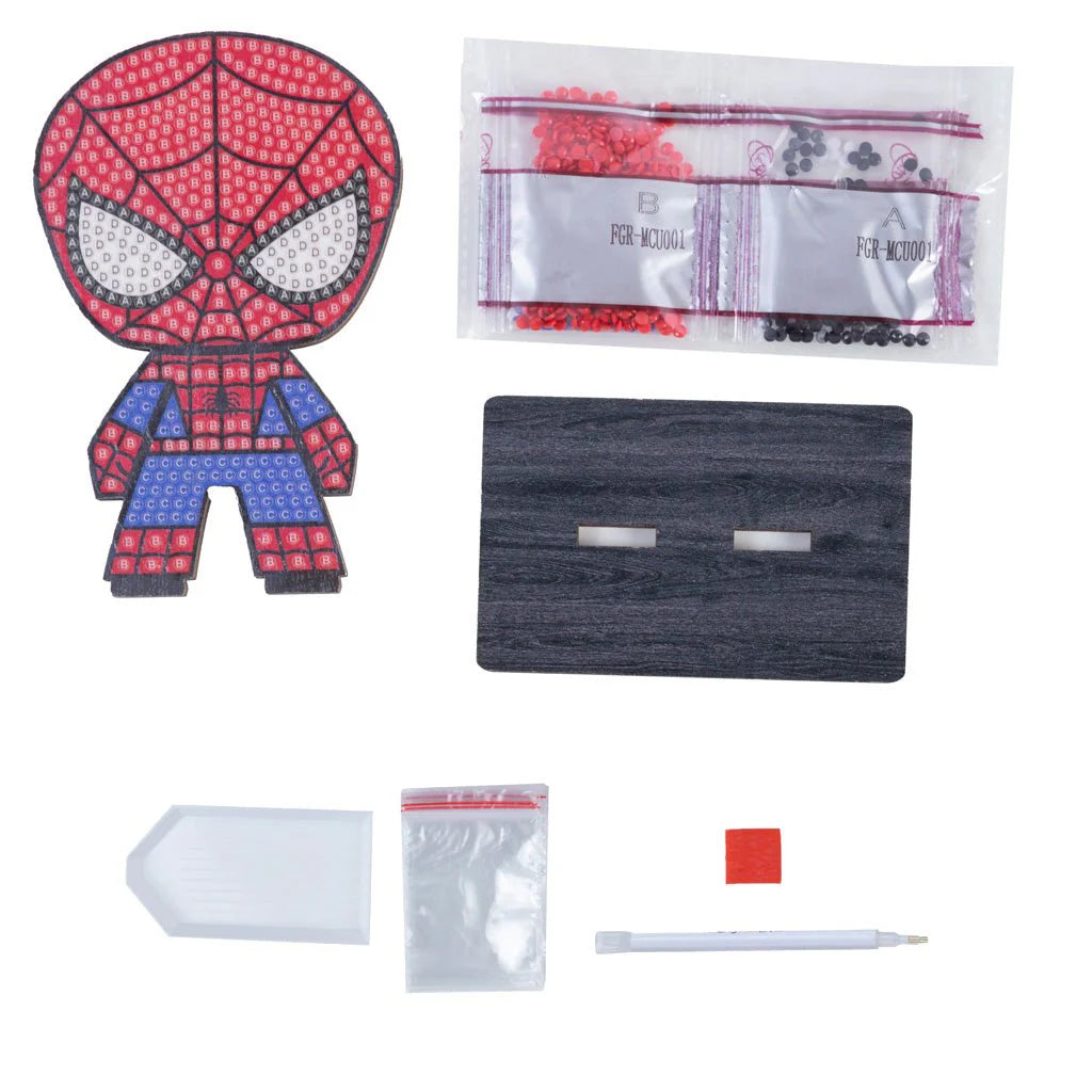 Spiderman, Crystal Art Buddy