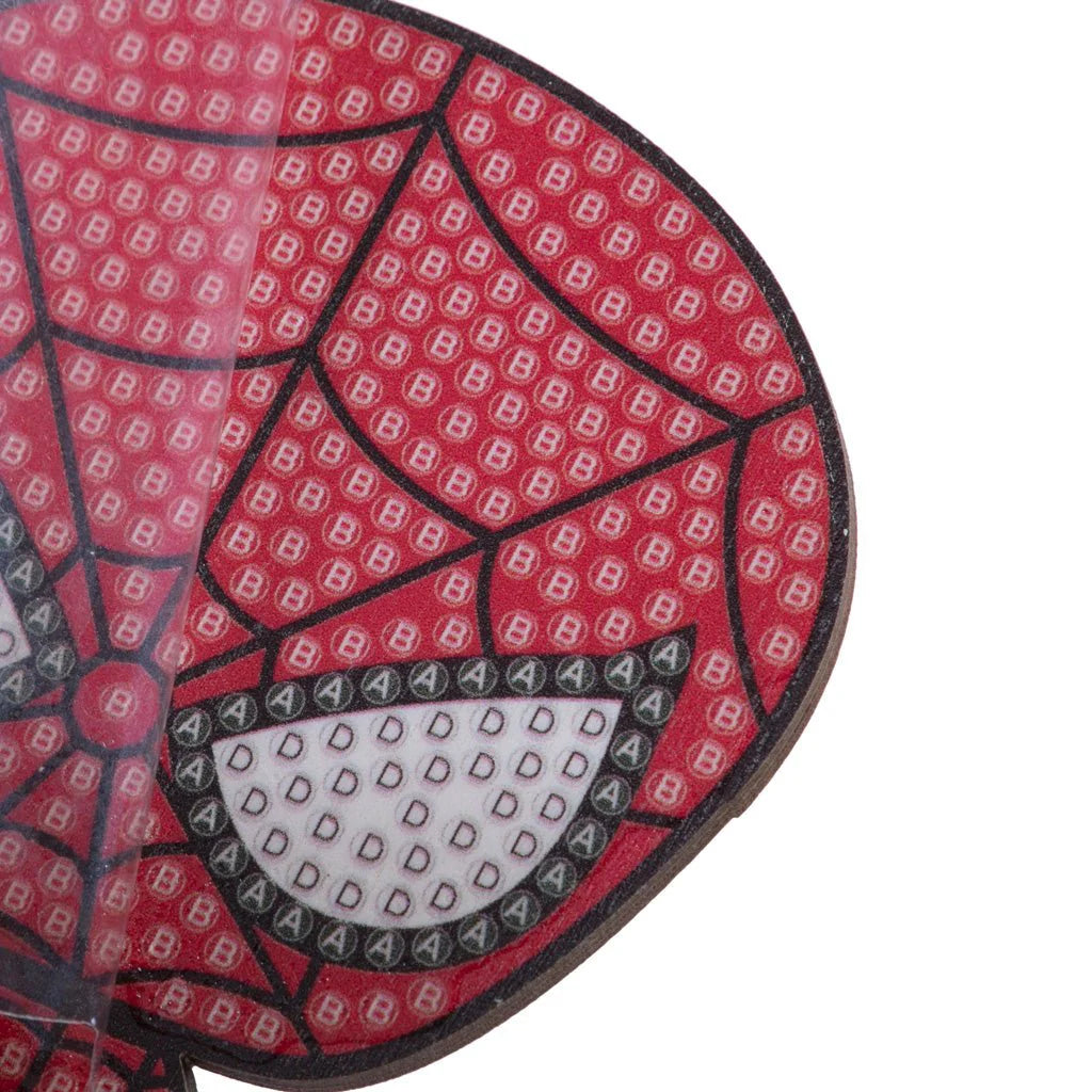 Spiderman, Crystal Art Buddy