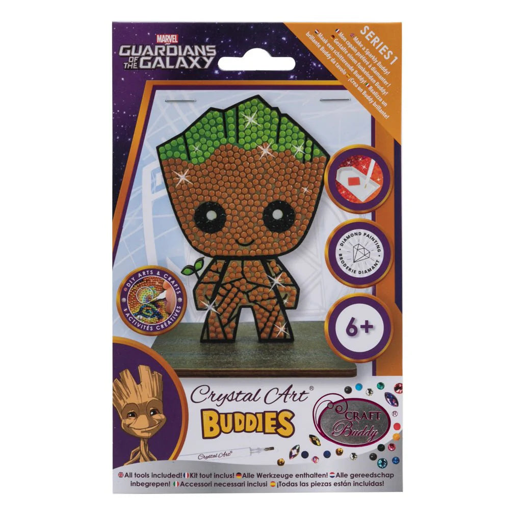 Groot, Crystal Art Buddy