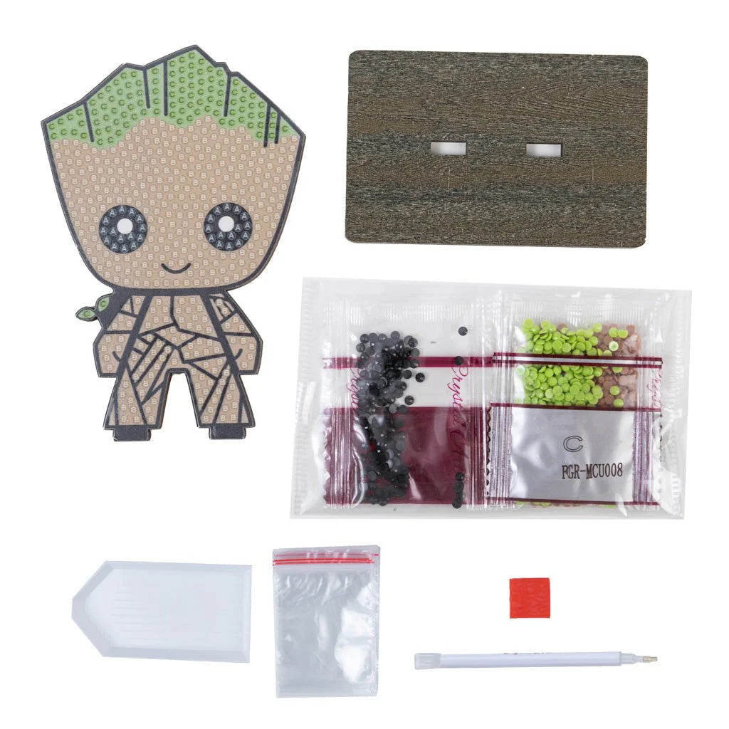 Groot, Crystal Art Buddy