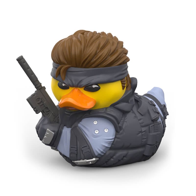 TUBBZ Metal Gear Solid Solid Snake Collectible Duck Figure