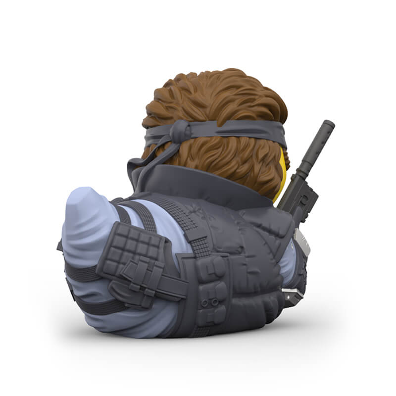 TUBBZ Metal Gear Solid Solid Snake Collectible Duck Figure