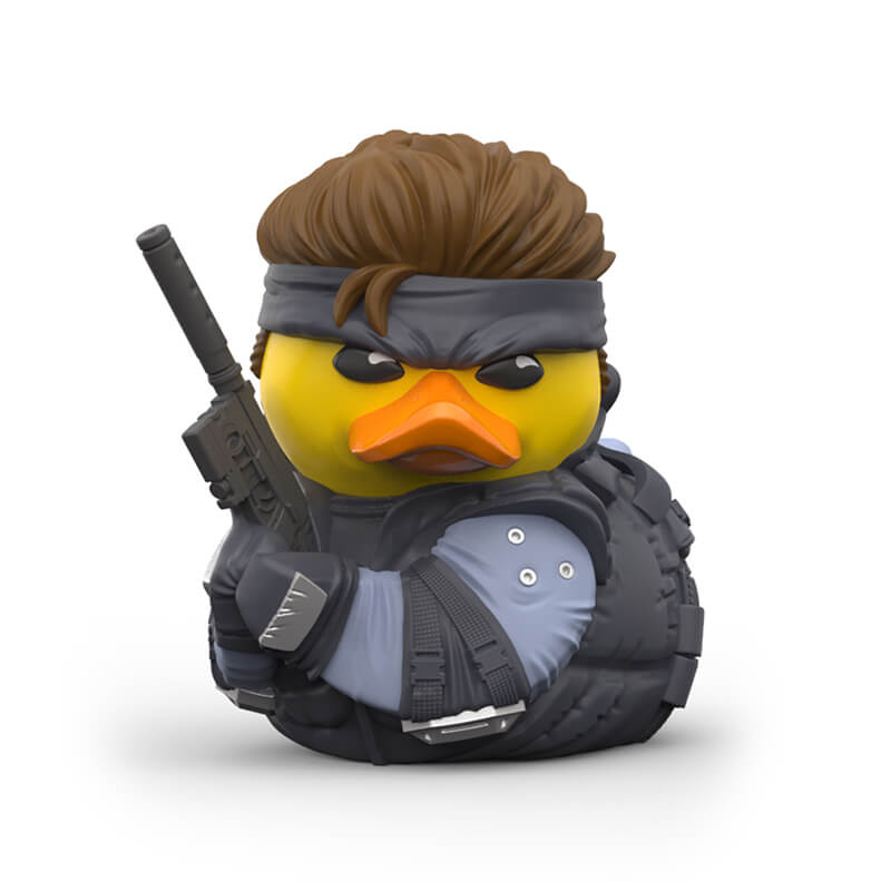 TUBBZ Metal Gear Solid Solid Snake Collectible Duck Figure